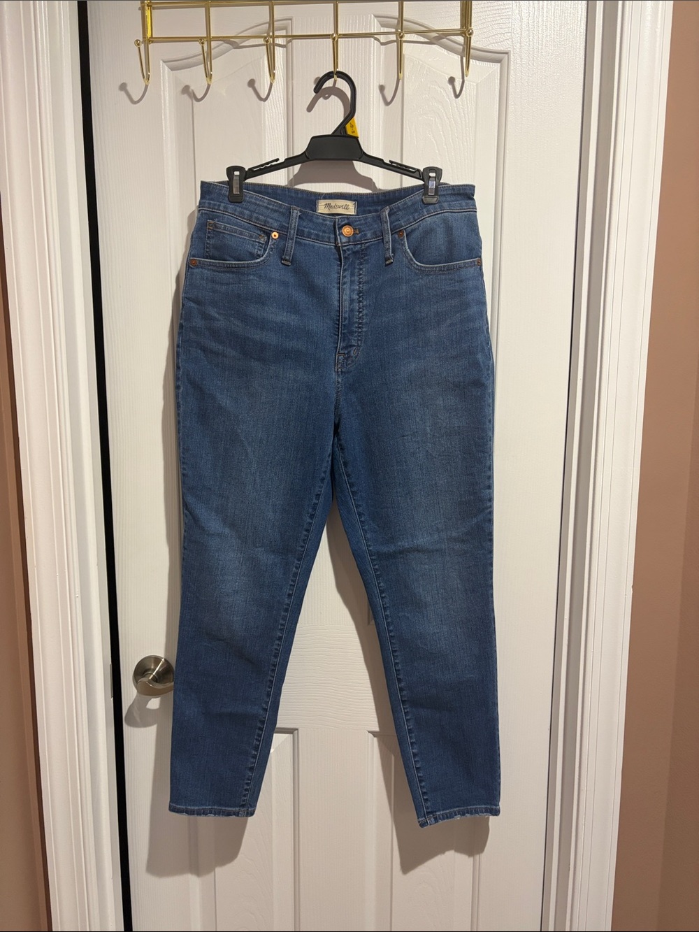 Classic High-Rise Blue Women’s Jeans